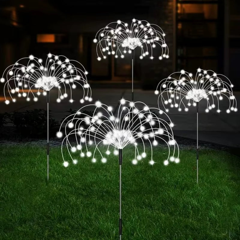 Solar Firework Lights