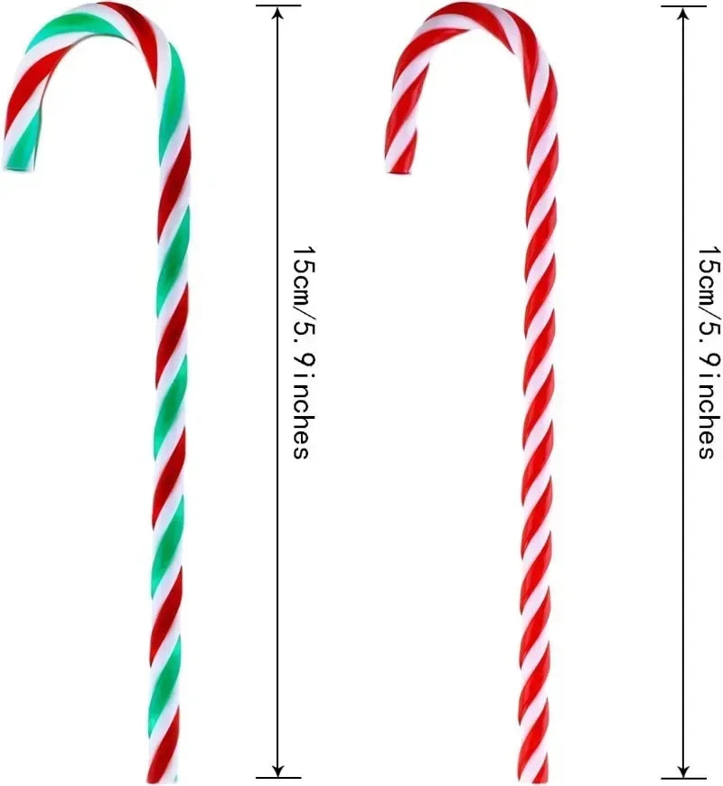 Candy Cane Tree Ornaments