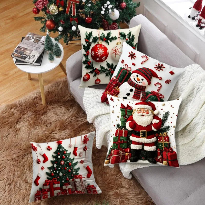 Xmas Decorative Cushion Cover