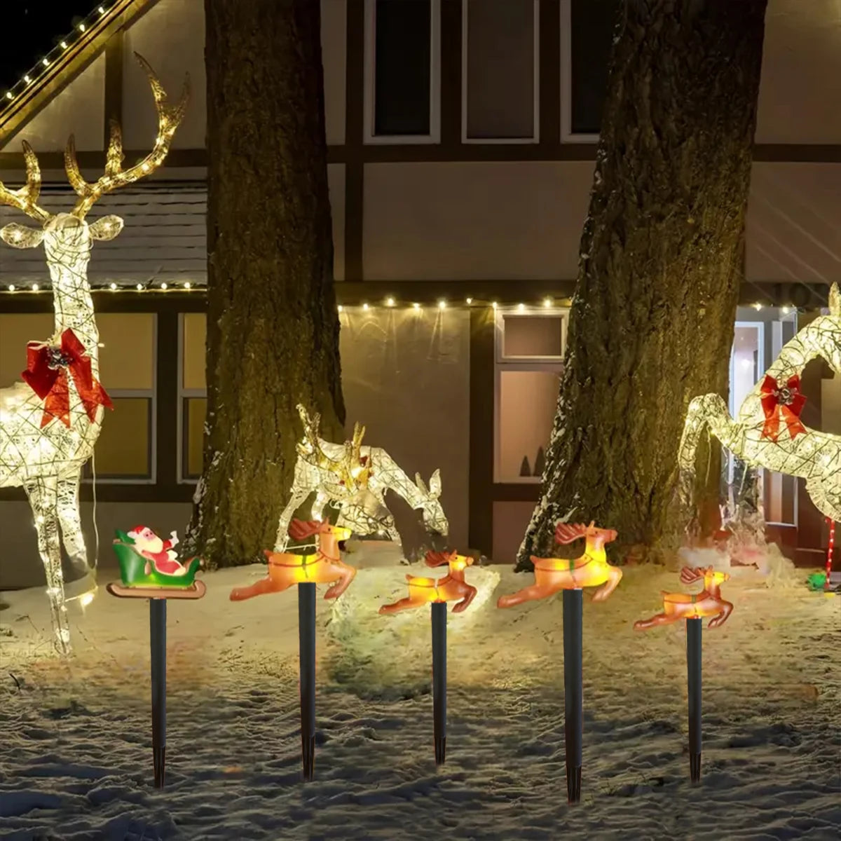 Christmas Reindeer Lights