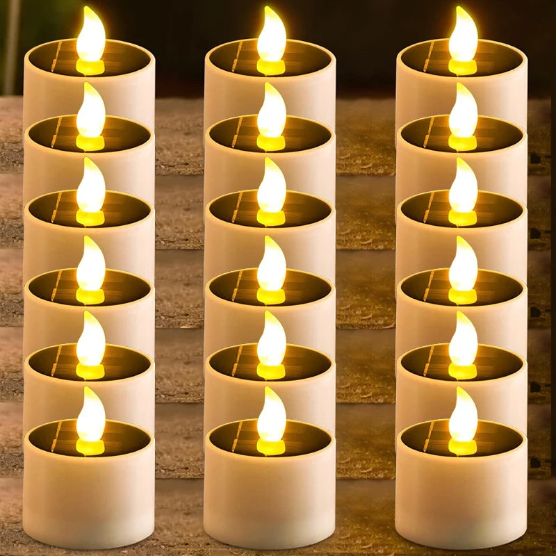 Rechargeable Tea Lamps