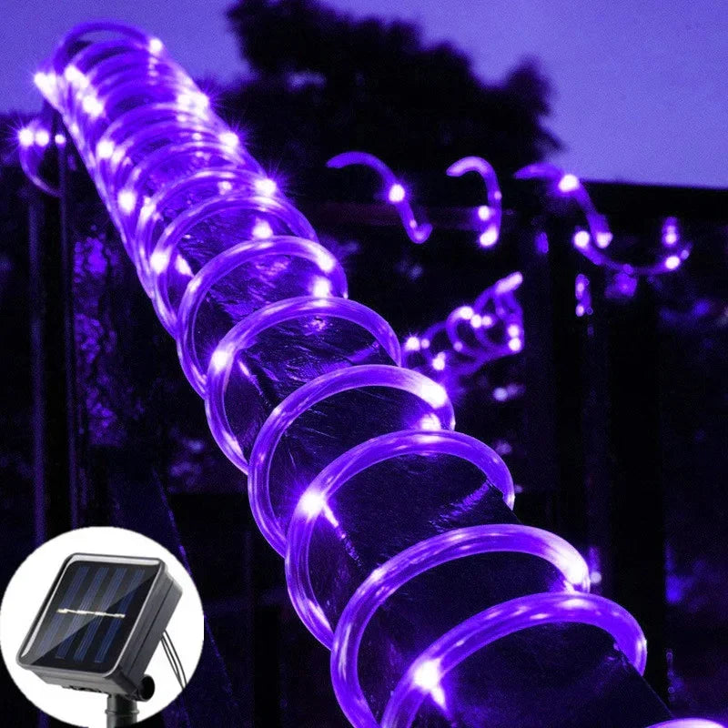 Outdoor Solar LED Rope Lights