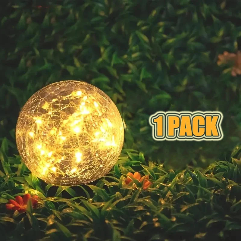 LED Garden Ball Lights