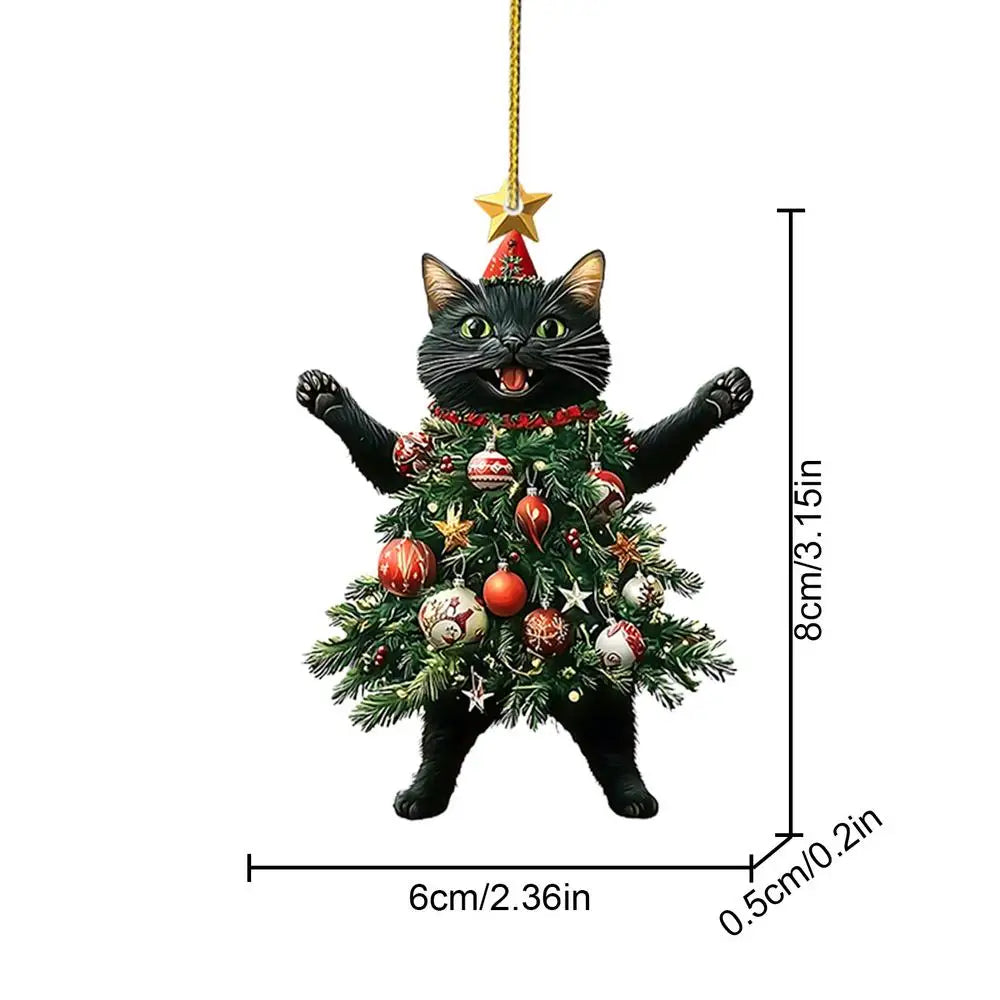 Cat Tree Decoration