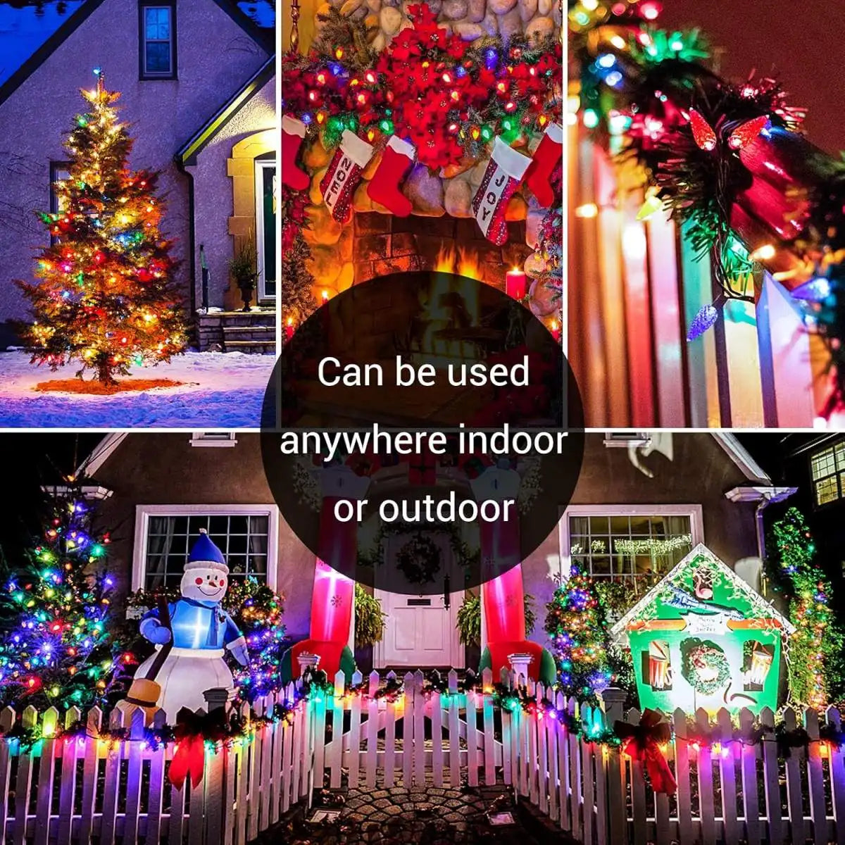 Strawberry String Lights