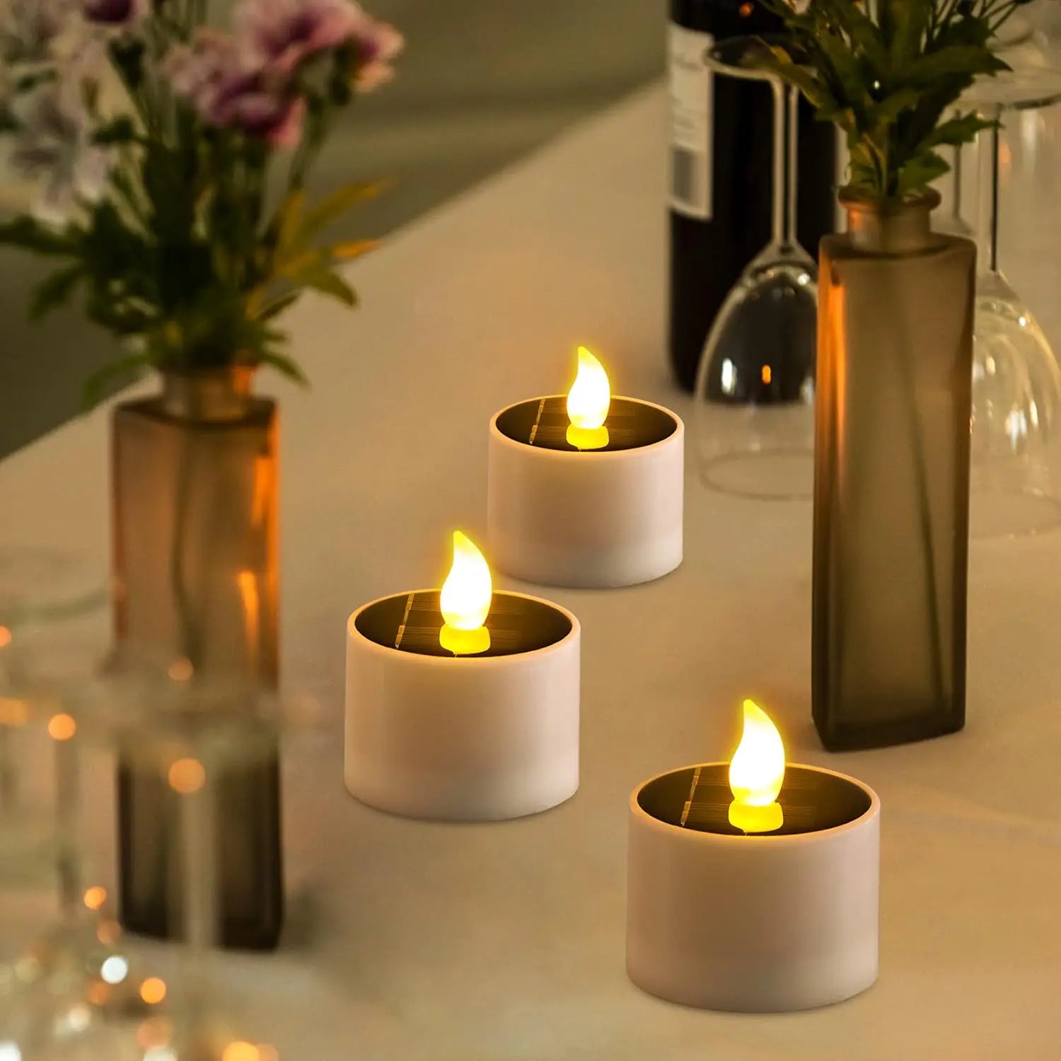 Rechargeable Tea Lamps