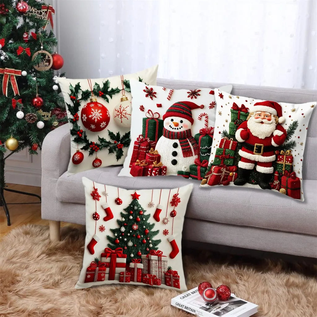 Xmas Decorative Cushion Cover