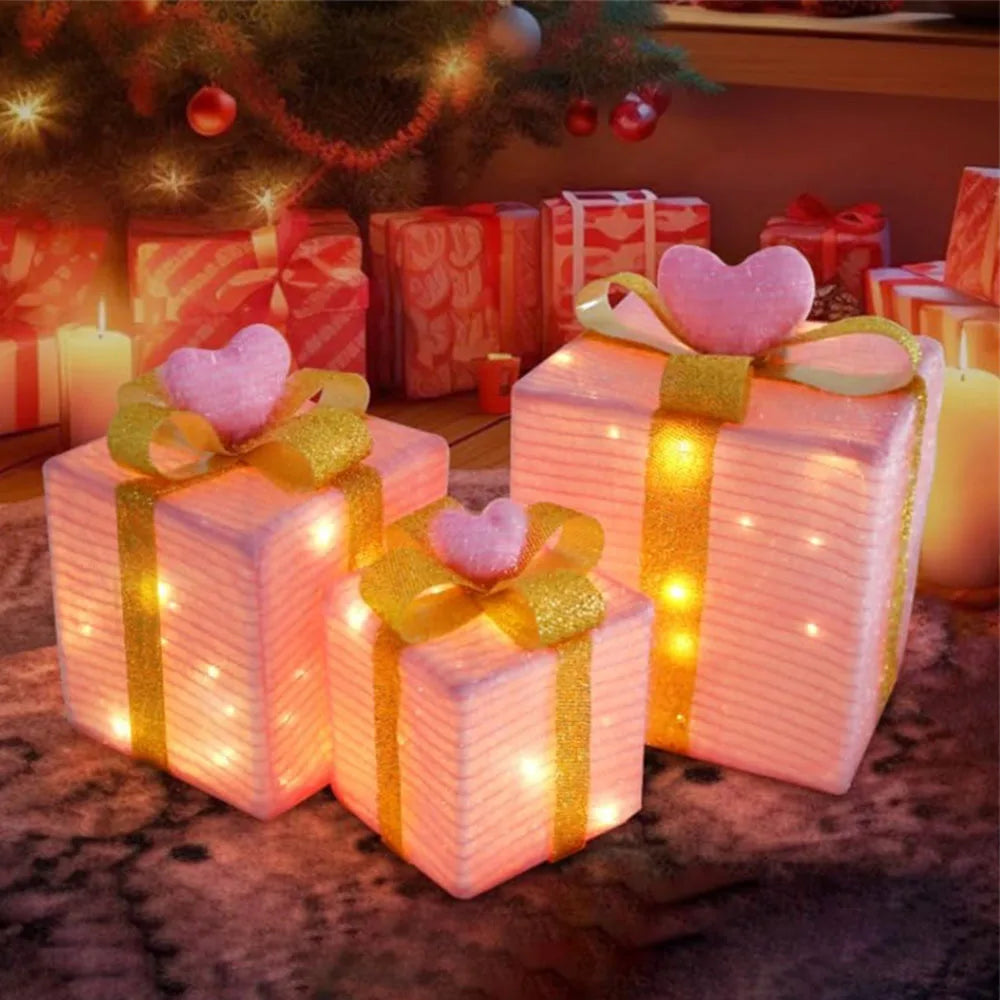 Glowing Gift Box