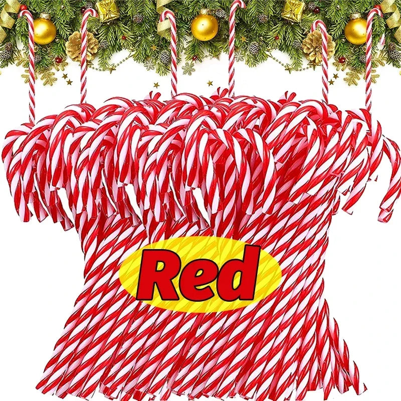 Candy Cane Tree Ornaments