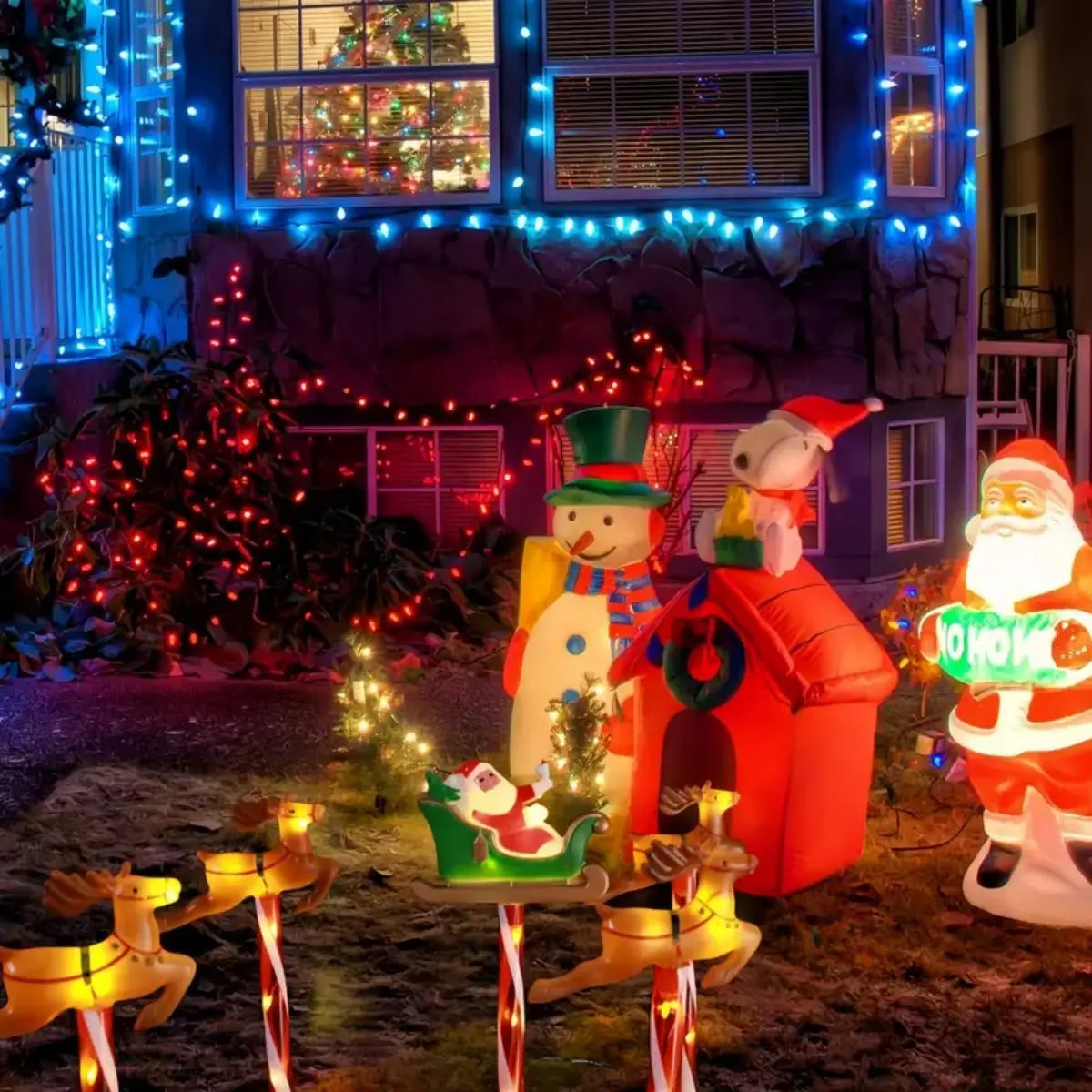 Christmas Reindeer Lights