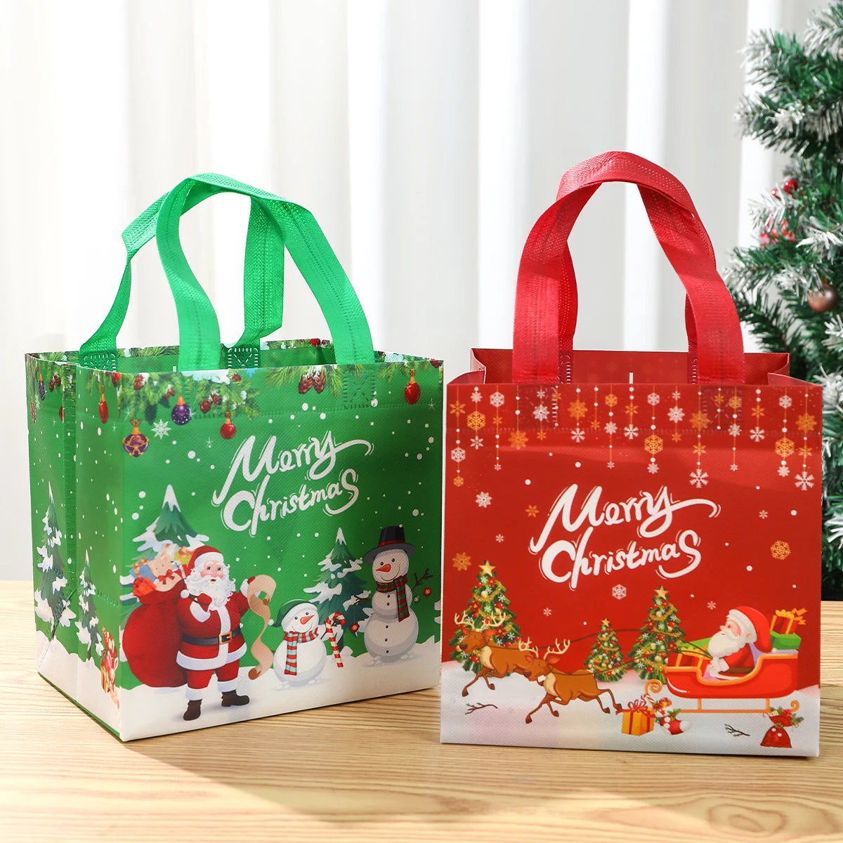 Christmas Party Favor Bags
