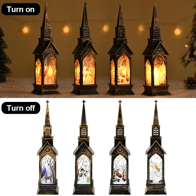 Christmas LED Lantern