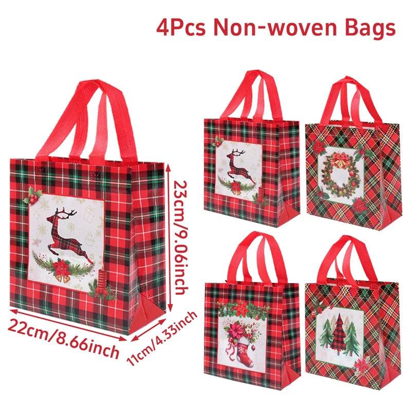 Christmas Party Favor Bags