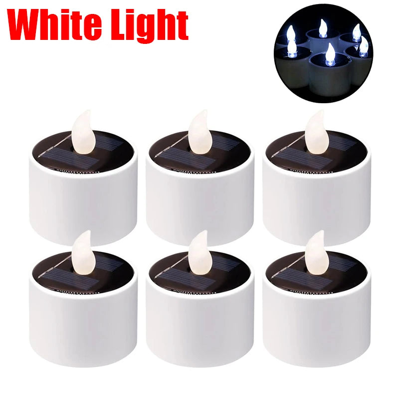 Rechargeable Tea Lamps