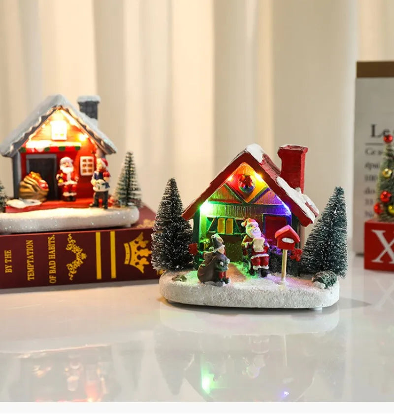 Christmas Village House Decoration