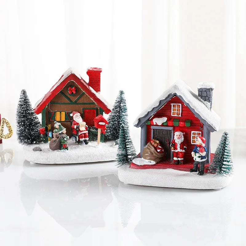 Christmas Village House Decoration