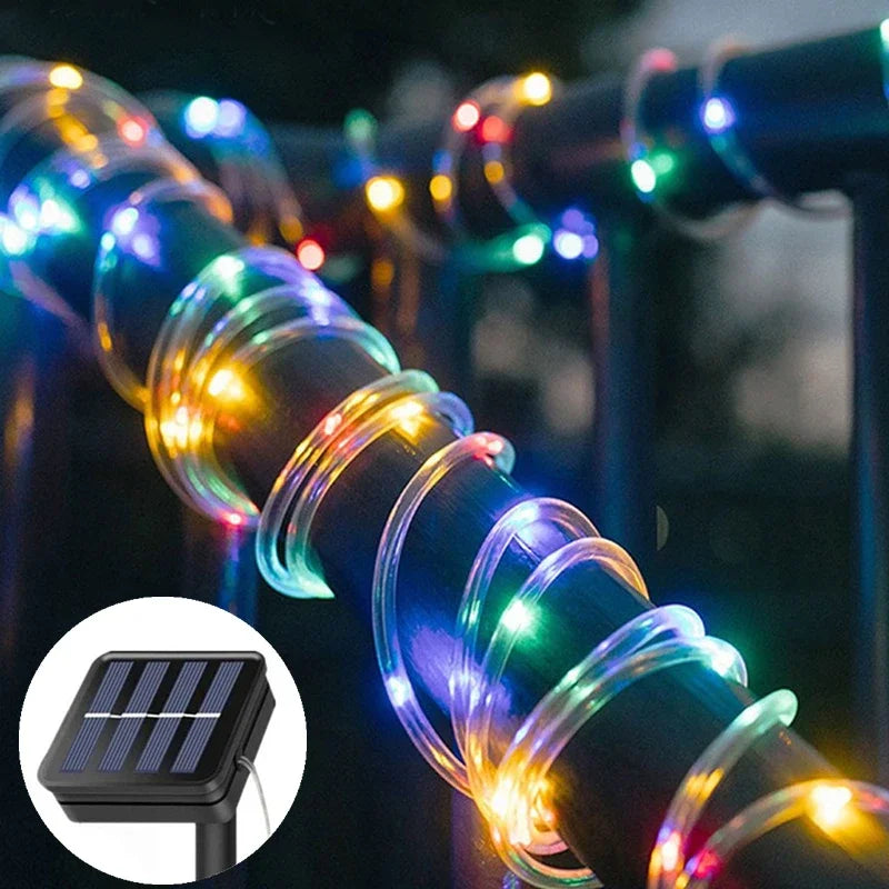 Outdoor Solar LED Rope Lights