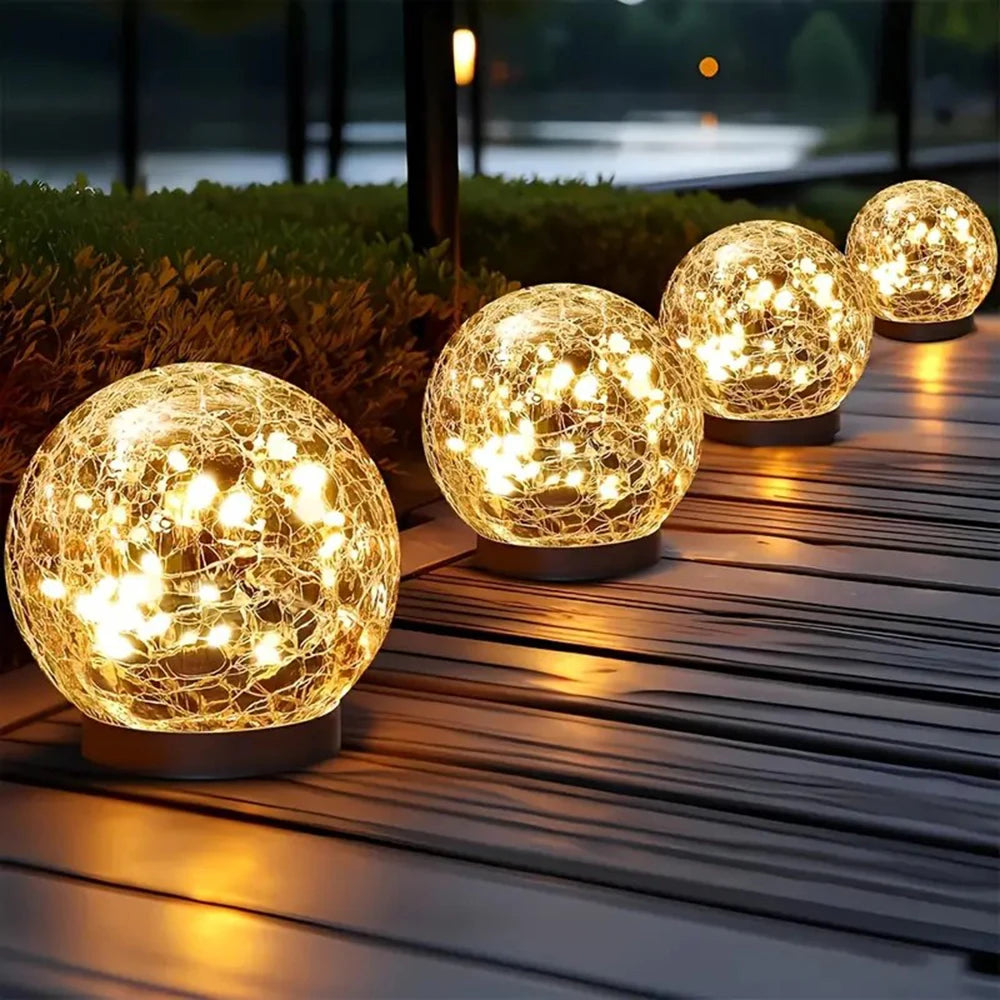 LED Garden Ball Lights