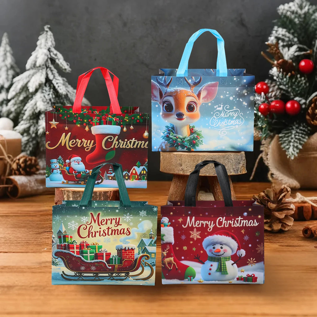 Christmas Party Favor Bags