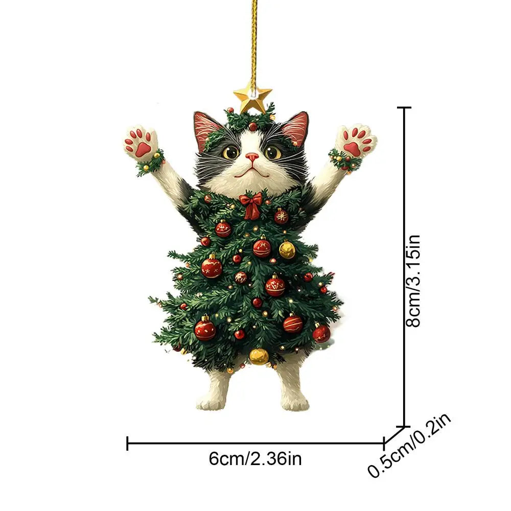 Cat Tree Decoration
