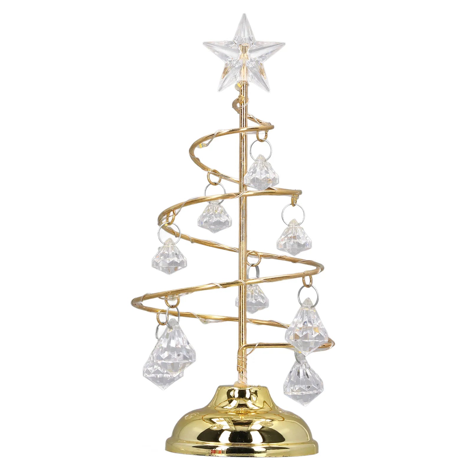Crystal Christmas Tree Lamp