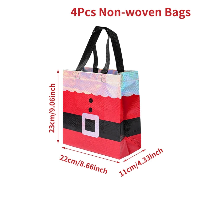 Christmas Party Favor Bags