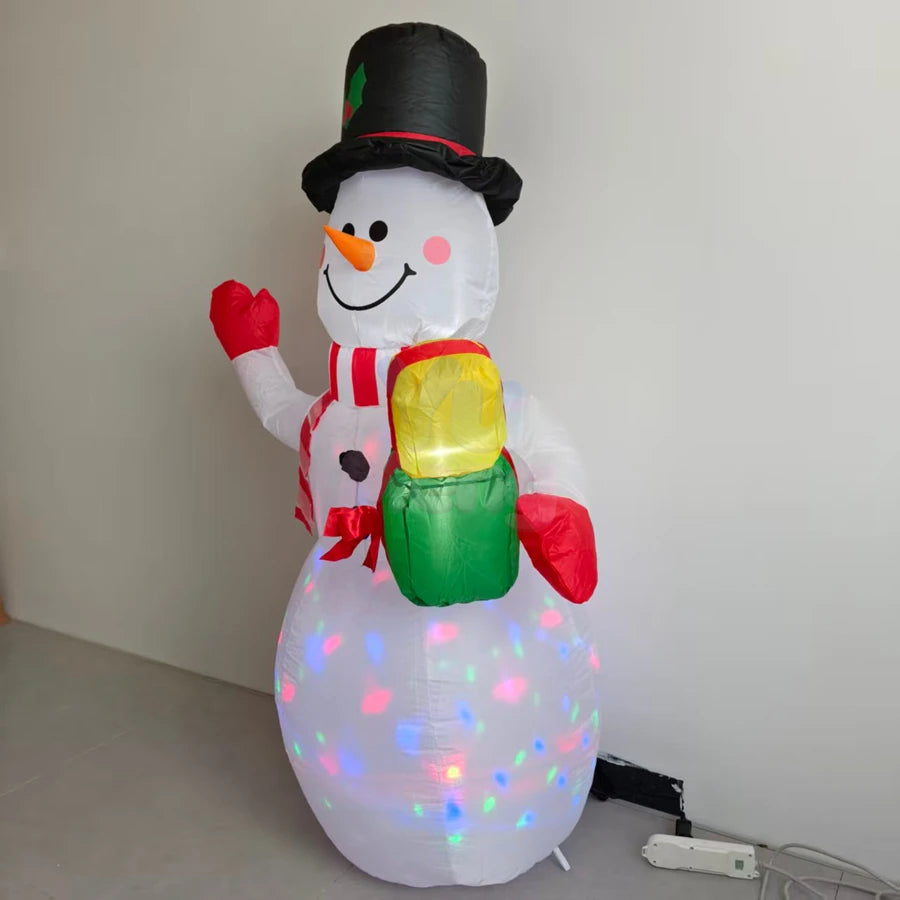 LED Snowman