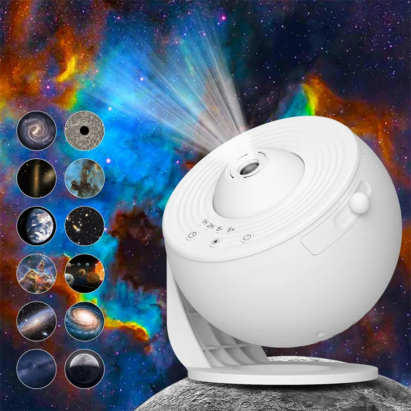 LED Galaxy Star Projector