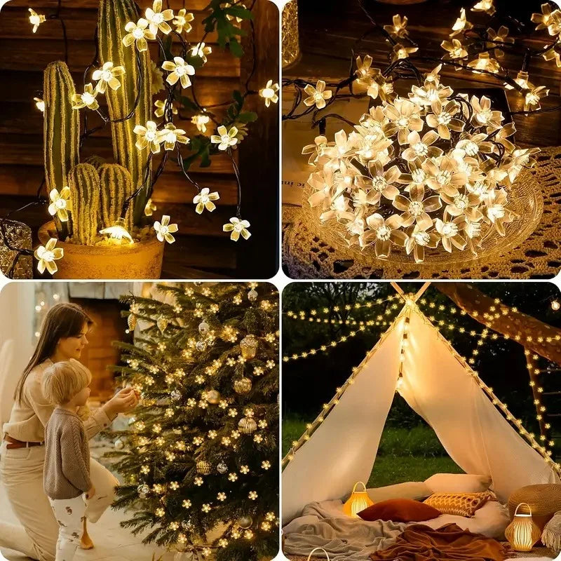 Outdoor Fairy Lights