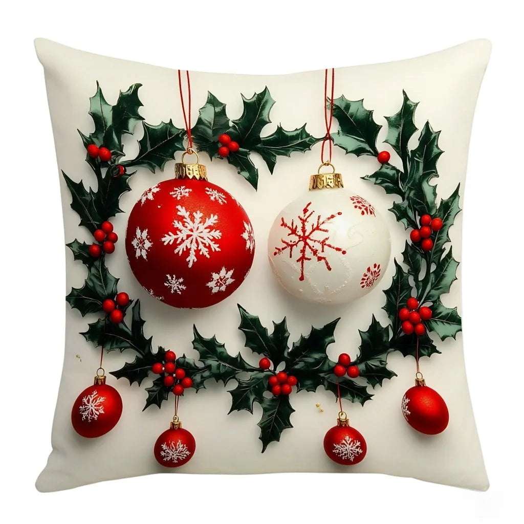 Xmas Decorative Cushion Cover