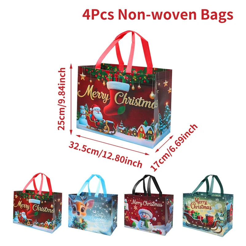 Christmas Party Favor Bags