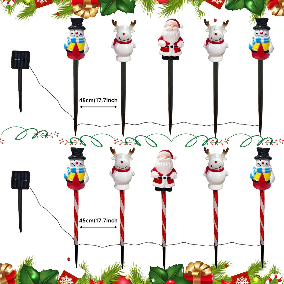 Christmas Garden Lights