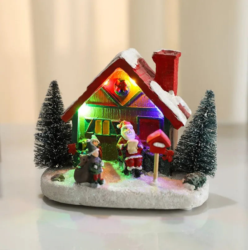 Christmas Village House Decoration