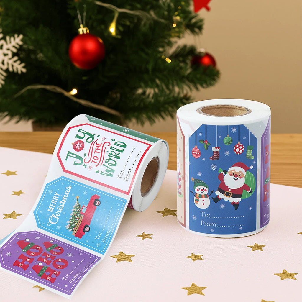 250pcs Xmas Stickers