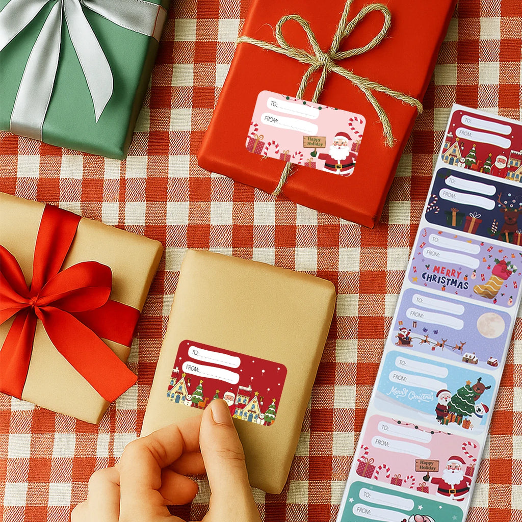 250pcs Xmas Stickers