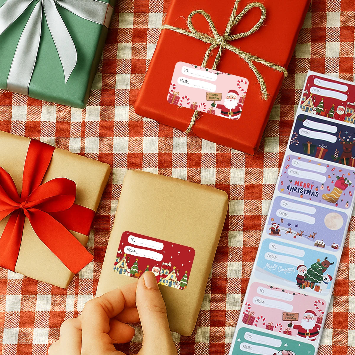 250pcs Xmas Stickers