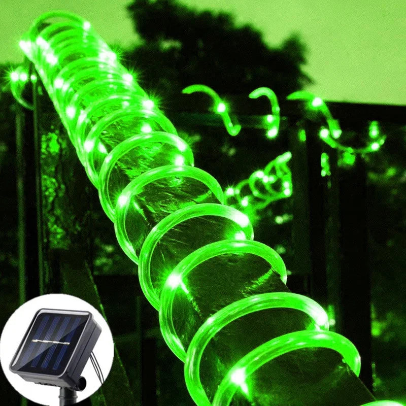 Outdoor Solar LED Rope Lights