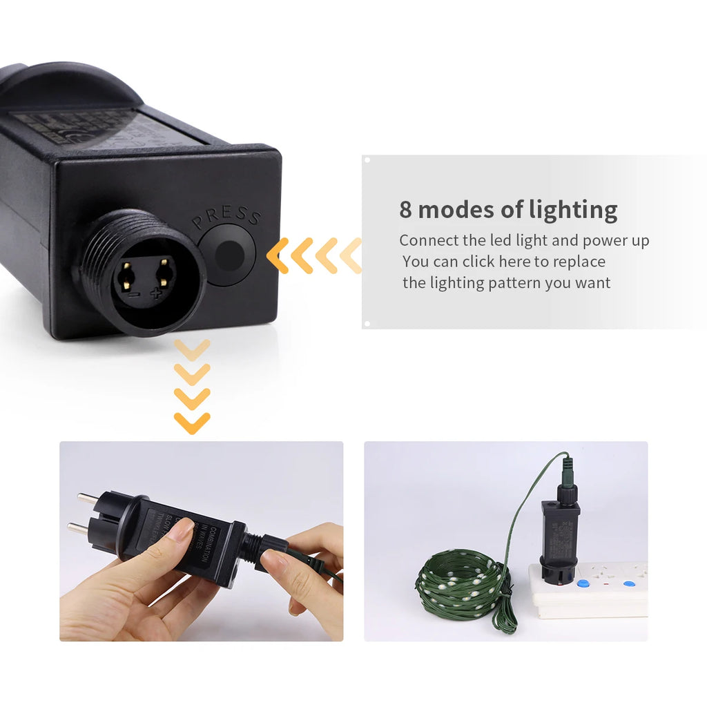 Waterproof LED String Lights