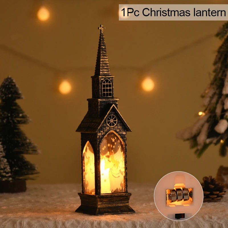 Christmas LED Lantern