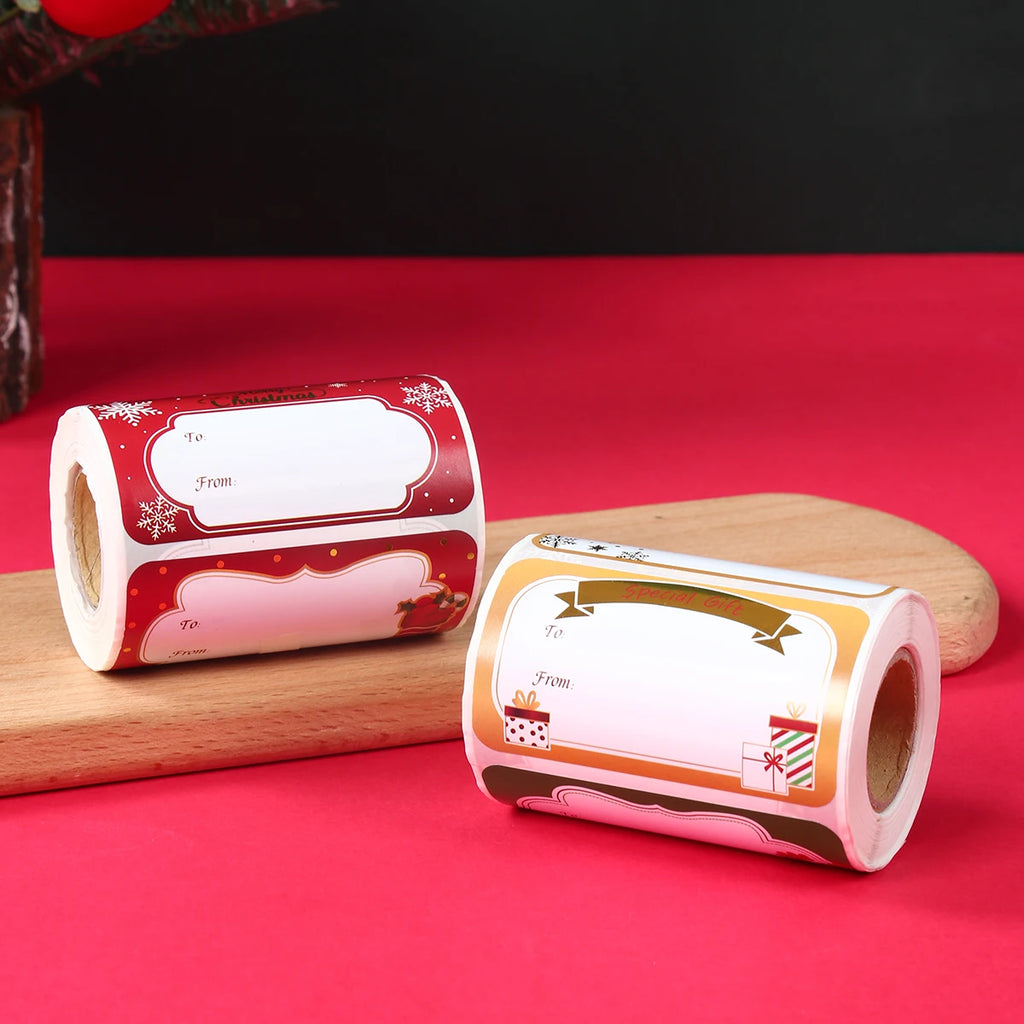 250pcs Xmas Stickers