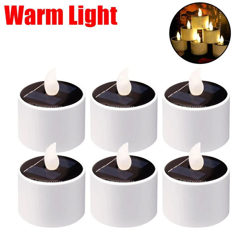 Rechargeable Tea Lamps