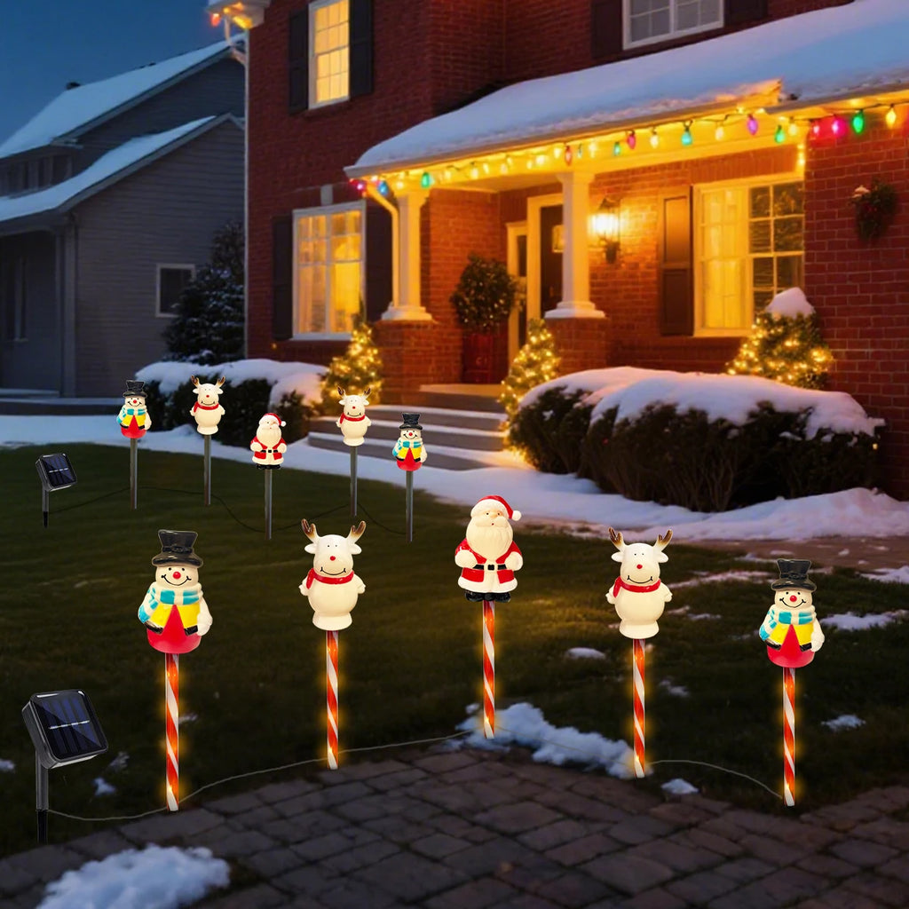 Christmas Garden Lights