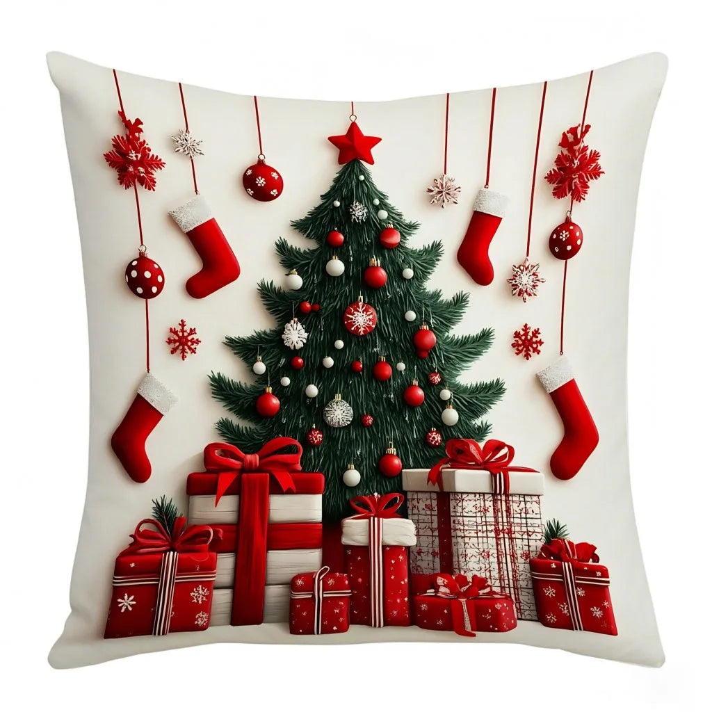 Xmas Decorative Cushion Cover