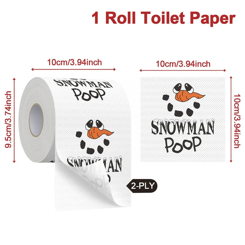 Christmas Toilet Paper Roll