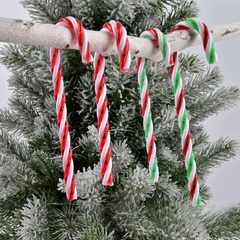 Candy Cane Tree Ornaments