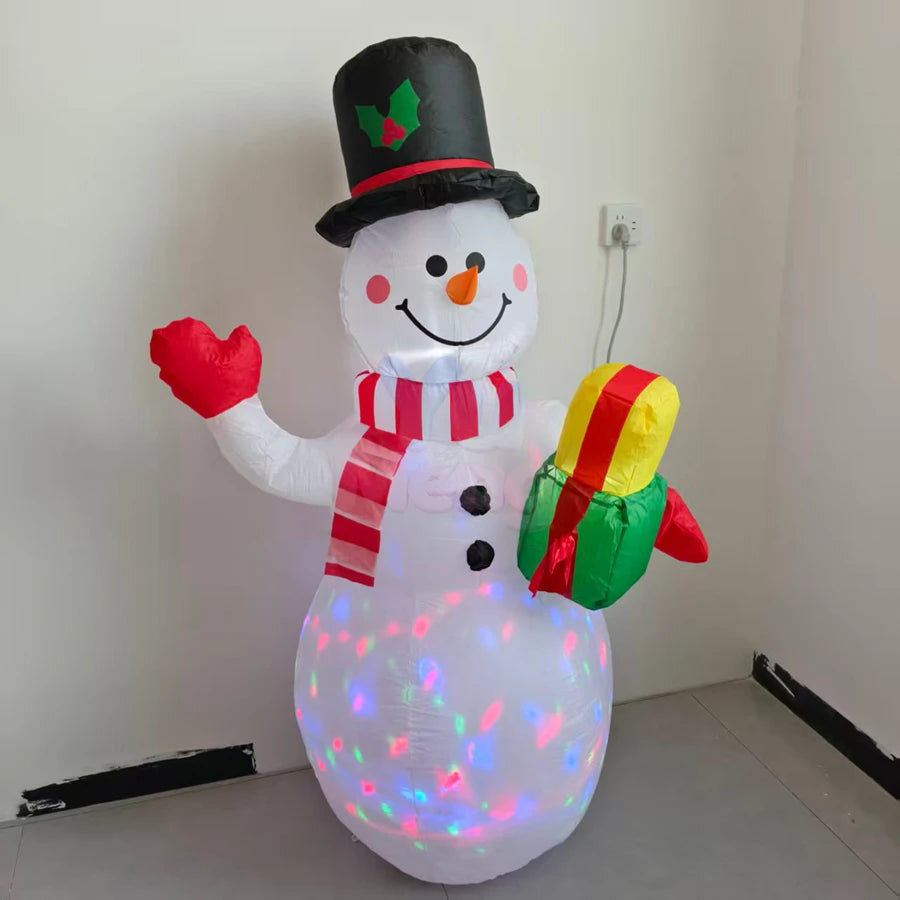 LED Snowman