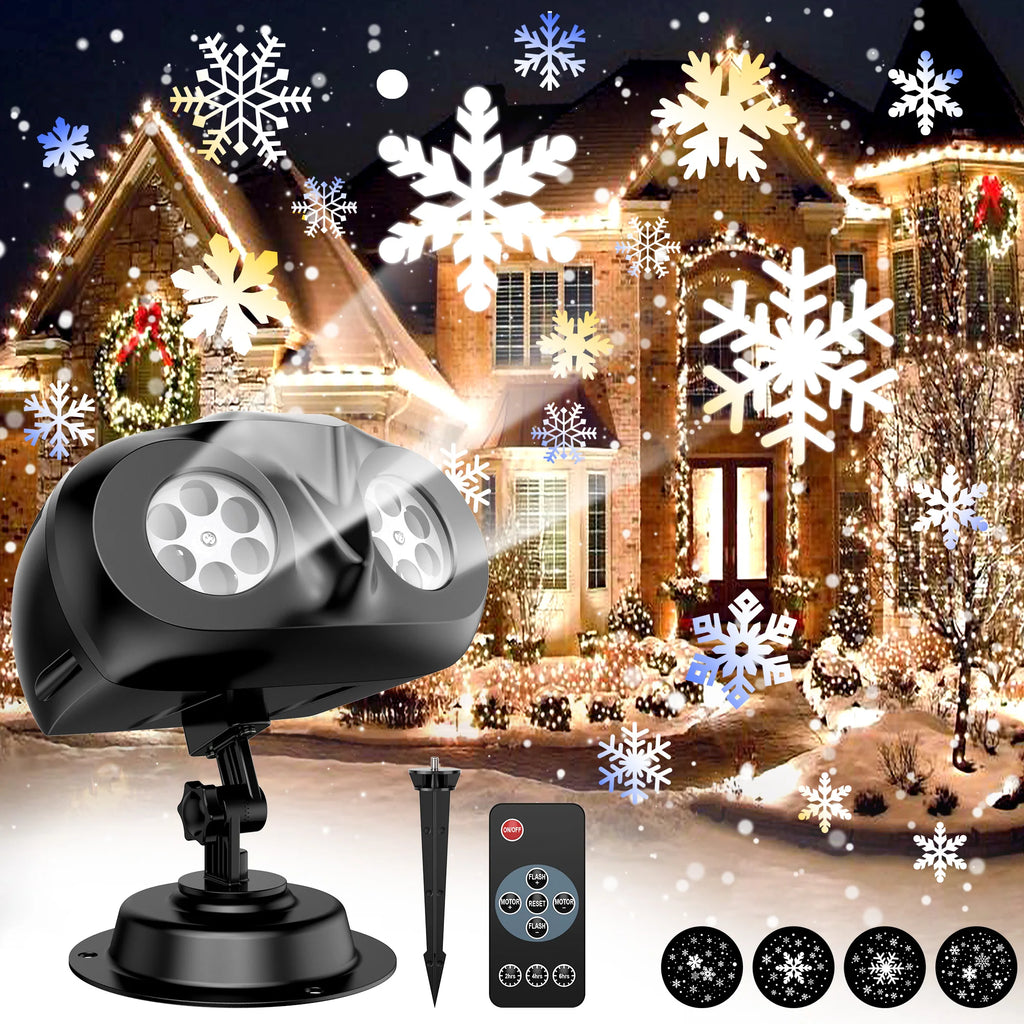 Christmas Snowfall Projector Light