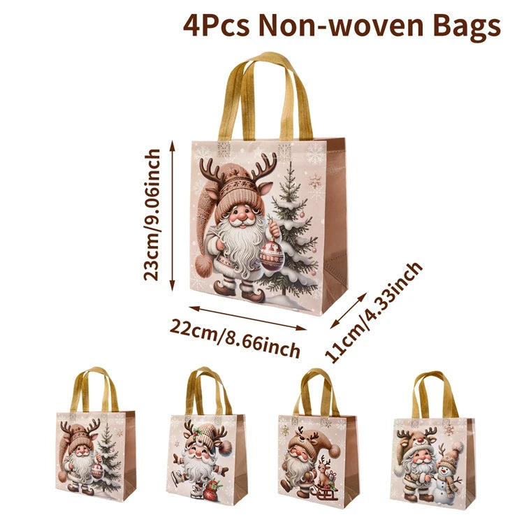 Christmas Party Favor Bags
