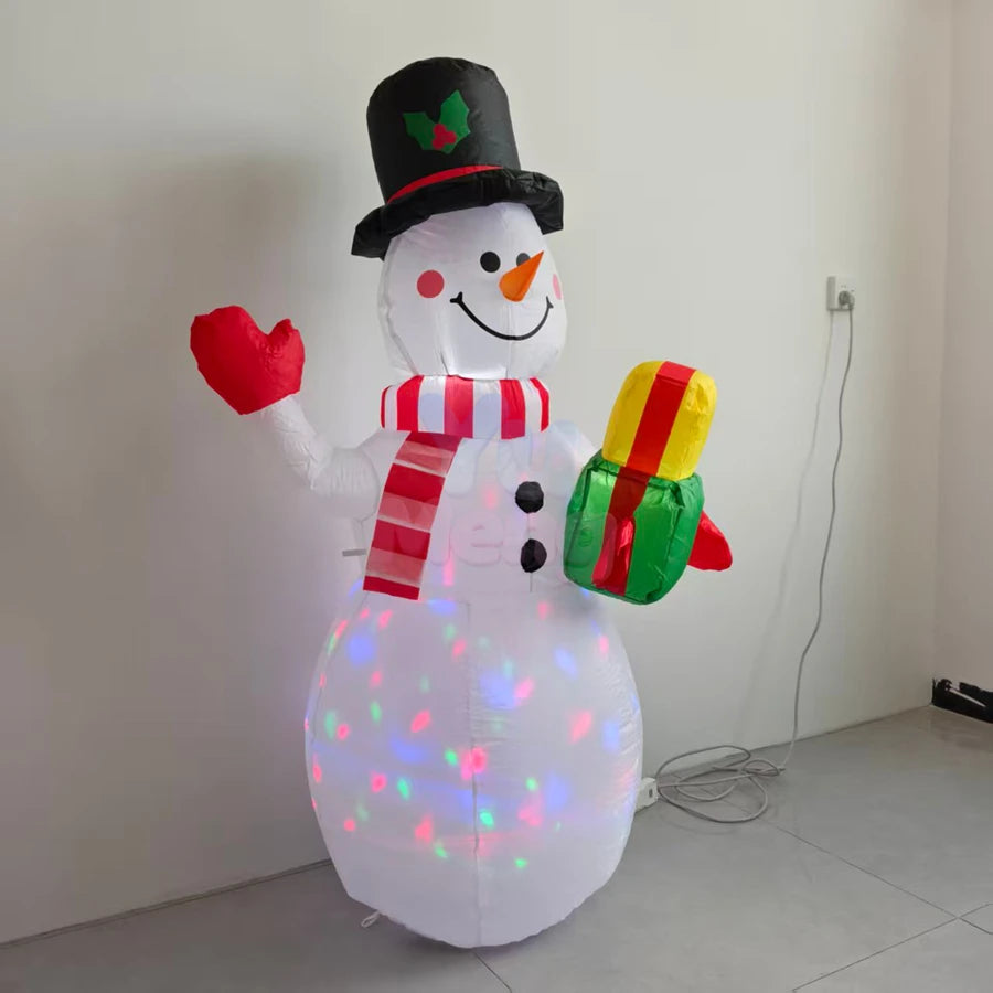 LED Snowman