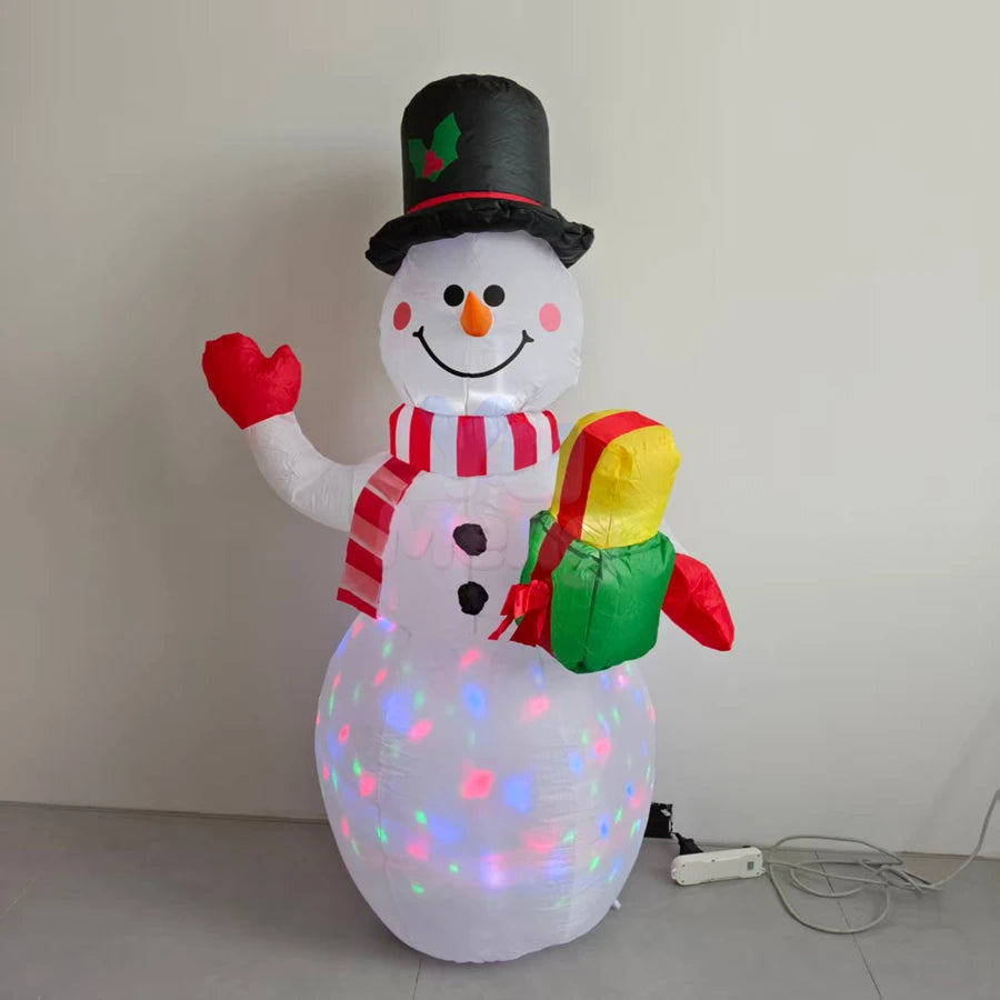 LED Snowman
